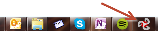 MakeDNNSite Pinned on My Taskbar