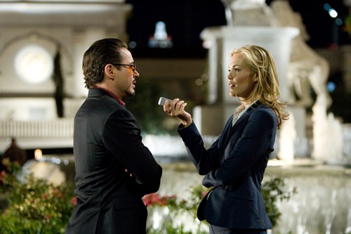Tony Stark responds to Christine Everhart's Criticisms