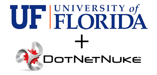University of Florida & DotNetNuke