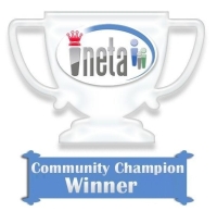 INETA Community Champions Winner
