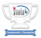INETA Community Champions Participant Award - September 2008