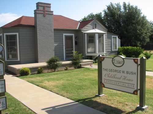 George W. Bush Childhood Home (Front)