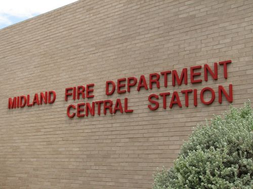 Midland Fire Station (Front)