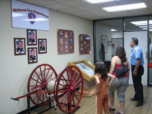 Midland Fire Station (Tour)