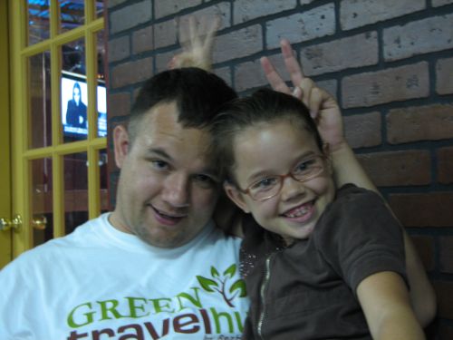 Paige and I (picture by Kim)  Thanks!  I love you both!