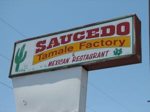 Suacedo Tamale Factory (Sign)
