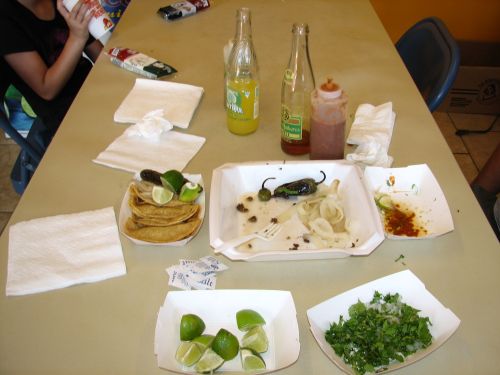 Taco's El Mexicana (food)