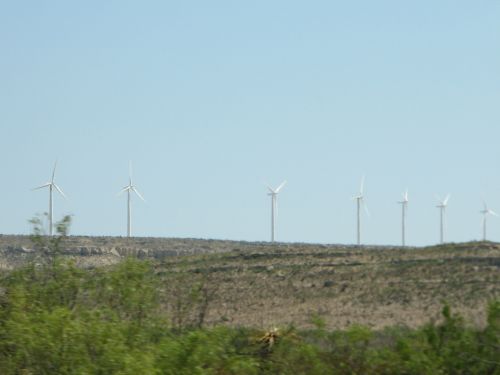 Texas Wind Mills (closer shot)