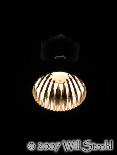 Supermarket Tungsten Light