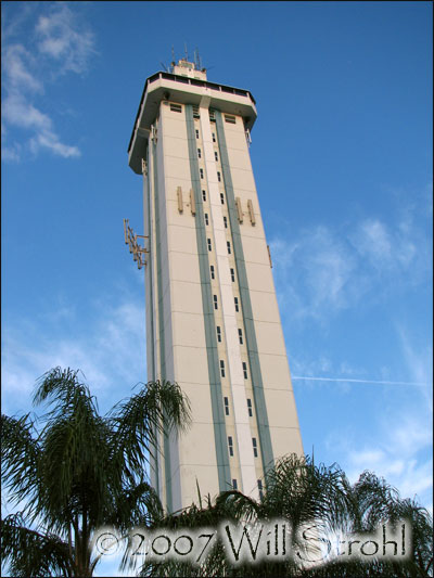 At the Base of the Citrus Tower