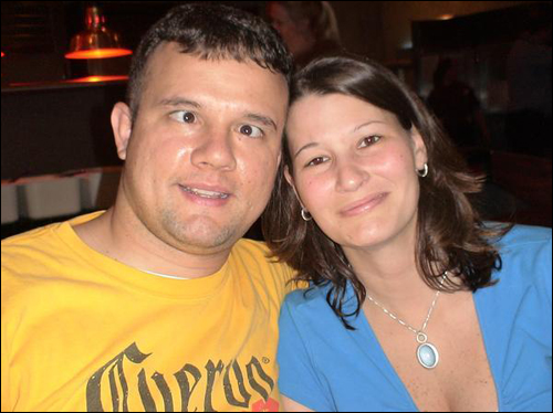 Kim and I (near) Present Day