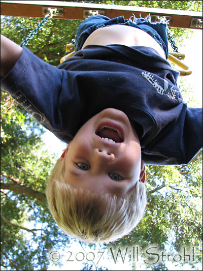 Hey! I'm Just Hanging Out!