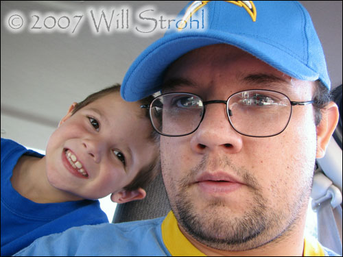 Self Portrait With My Buckaroo