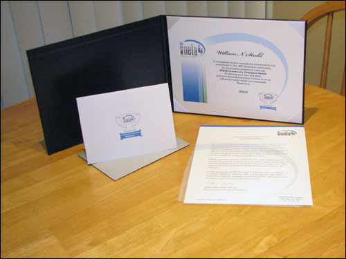INETA Community Champion Award Package