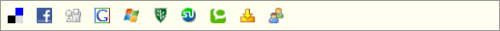 Blog Social Bookmarking Badge Toolbar