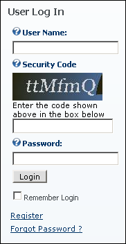 DotNetNuke Login - CAPTCHA Enabled