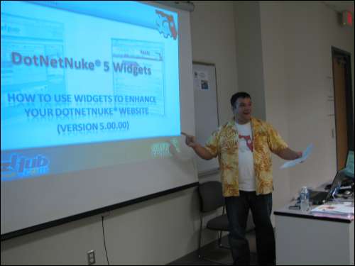 DotNetNuke 5 Widgets - Will Strohl