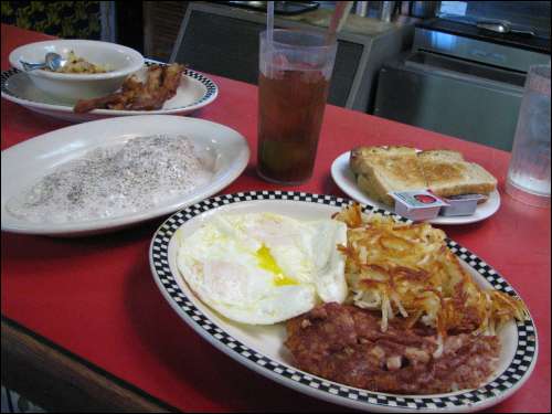 Ham & Eggery - My breakfast