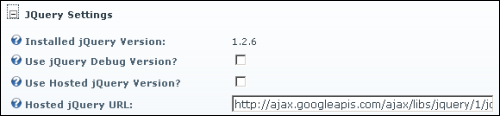 Host Settings - jQuery version 1.02.06